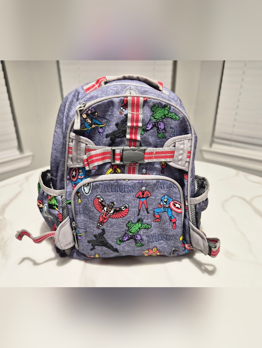 Pottery Barn Kids Avengers Large Mackenzie Backpack - Picture 6 of 16